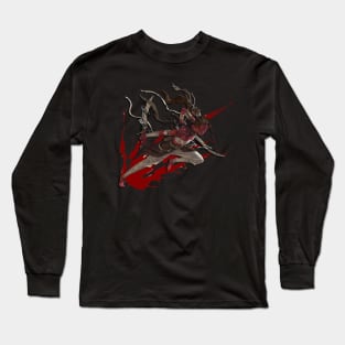 Blazing Fists - Mily Long Sleeve T-Shirt